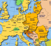 Thumbnail of Europe Map, click to enlarge