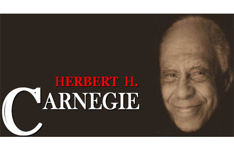 Photo of Herb Carnegie