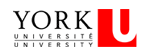York University logo, click here to return to the main York website