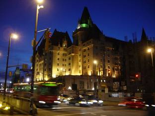 File:Chateau Laurier at night.jpg