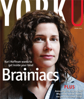 YorkU Magazine - Spring 2014 Cover Image