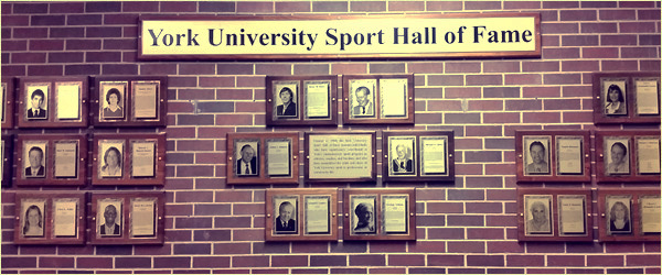 York University Sport Hall of Fame at Tait MacKenzie