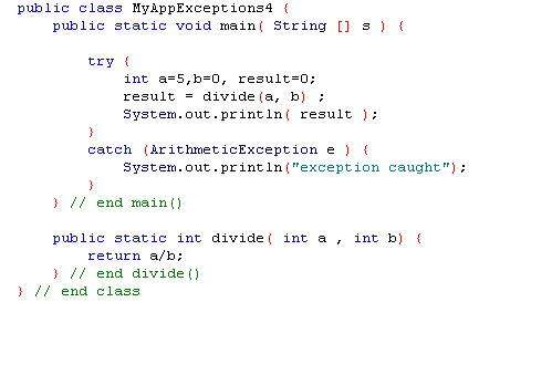 Exceptions in Java - How to Program with Java
