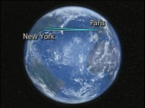 Paris to New York
