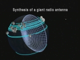 Synthesized giant antenna