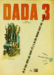 Cover for the magazine 'Dada' Nr.3