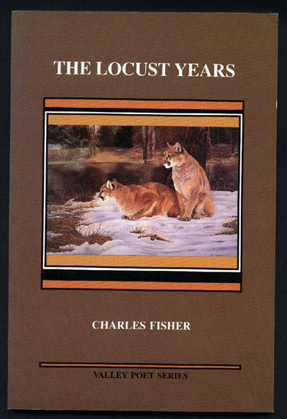 cover image, Charles' book The Locust years