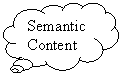 Cloud Callout: Semantic
Content
