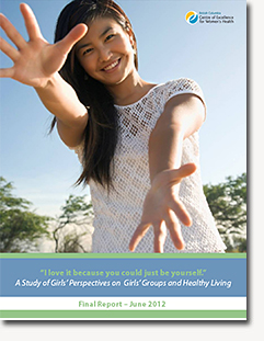 A Study of Girls’ Perspectives on Girls’ Groups and Healthy Living