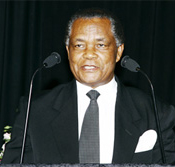 Judge President Bernard Ngoepe