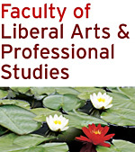 Faculty of Liberal Arts & Professional Studies