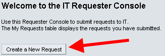 Welcome to the IT Requestor Console
