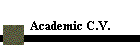 Academic C.V.