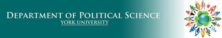Graduate Programme Political Science York University