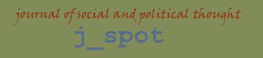 j_spot the Journal of Social and Political
Thought