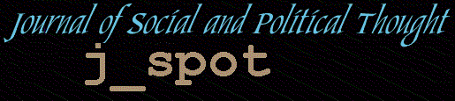 j_spot the Journal of Social and Political







Thought