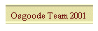 Osgoode Team 2001