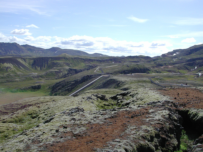 11_Pipelines of the geothermal energy station supplying Reykavik