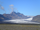 11_Iceland Photos Wednesday 051, valley glacier from Vatnajokull
