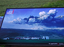 11_Poster showing farm below the volanic explosion, Eyjafjallajokull