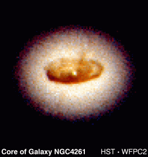 Galaxy NGC4261 (Hubble Space Telescope)