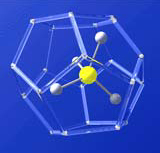 A Molecule of Methane Hydrate