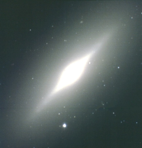 Galaxy NGC 3115 (Canada-France-Hawaii Telescope)