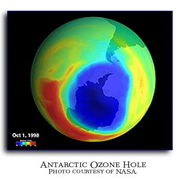The Antarctic Ozone Hole