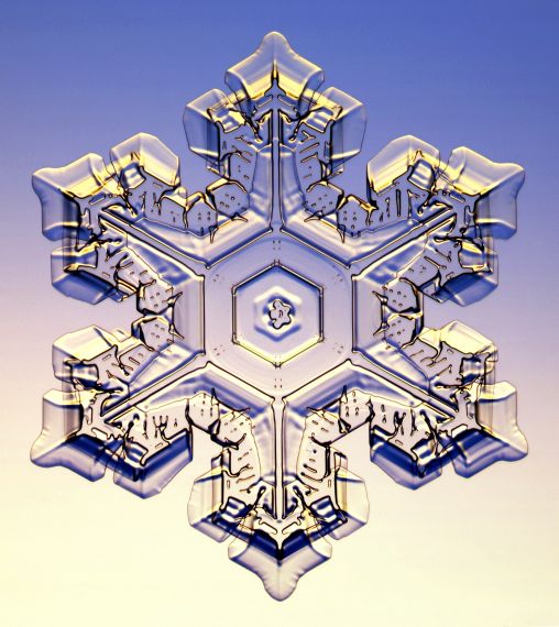 Snowflake from The Rasmussen & Libbrecht Collection