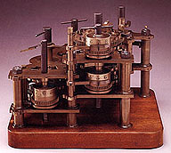 Addition and Carry Mechanism of the Difference Engine
