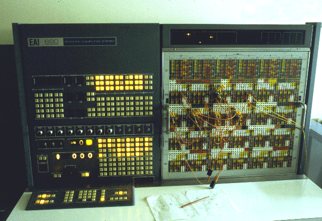 Electronic Associates Inc. Model 680 Scientific Computing System (1968)