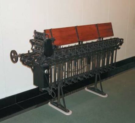 Herman Hollerith's Automatic Sorter