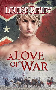 Cover for A Love of War, Louise Ripley