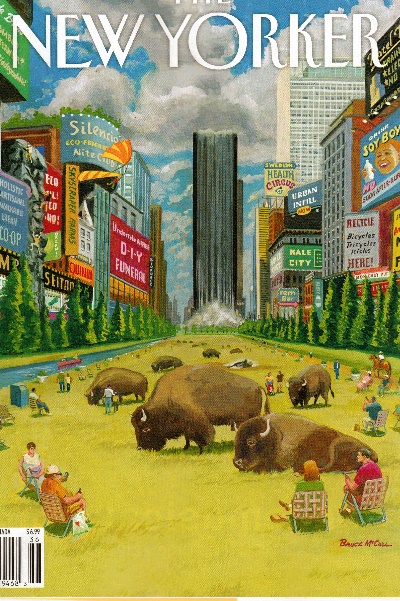 Cover of New Yorker Magazine