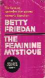 cover of Betty Friedan's The Feminine Mystique