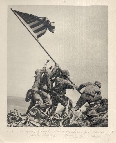 The Flag at Iwo Jima