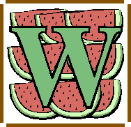 letter W