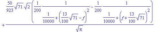 50/3333*sqrt(1111)*sqrt(2)*(1/200*1/(1/10000+(3/100...