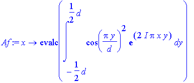 Af := proc (x) options operator, arrow; evalc(int(c...
