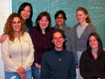 Photo of Cognitive Flexibility Lab in 2007