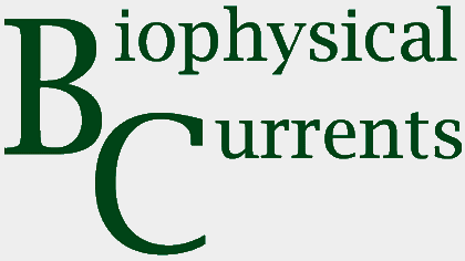 Biophysical currents banner