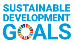 Sustainable Development with Logo