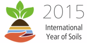 Logo for the UN International Year of Soils