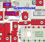 Map directions to greenhouse