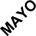 Mayo, short for mayonnaise