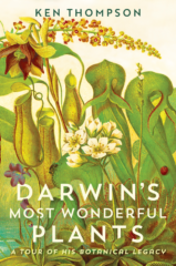 Cover of a book by Ken Thompson on the botanical underpinnings of Darwin's Evolution
