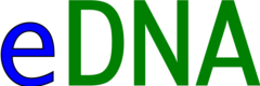 eDNA -- environmental DNA
