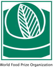 Logo for the World Food Prize (www.worldfoodprize.org)