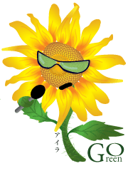 plant biology sunflower icon