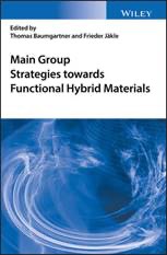 book cover "Main Group Strategies towards Functional Hybrid Materials"